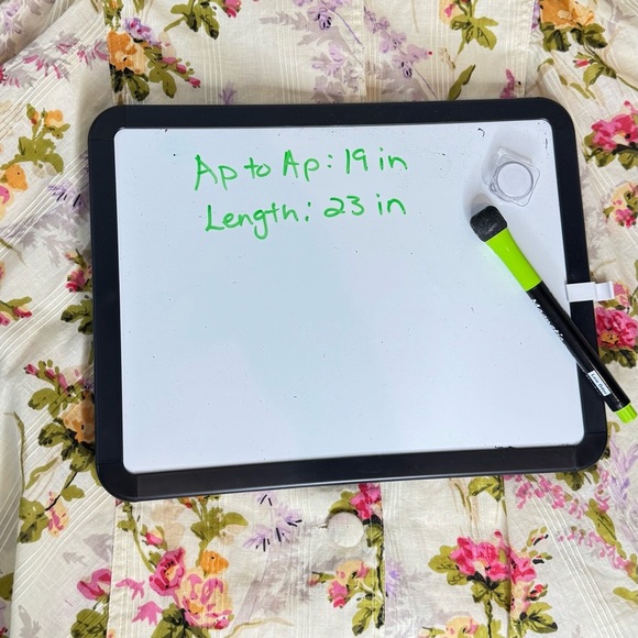 Mille Resort Travel Evelyn Top Floral Boho V-Neck 100% Cotton Blouse Size Large - Picture 9 of 9